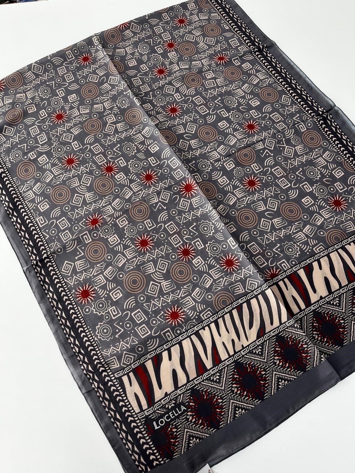 Locella Soft Pamuklu Şal   LDSA5603