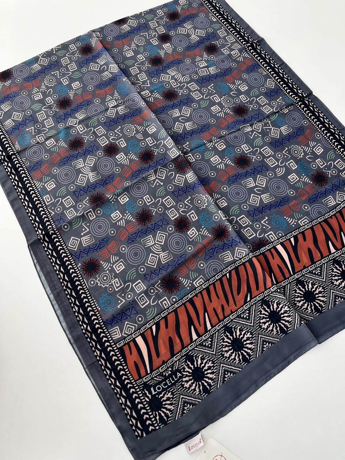 Locella Soft Pamuklu Şal   LDSA5605