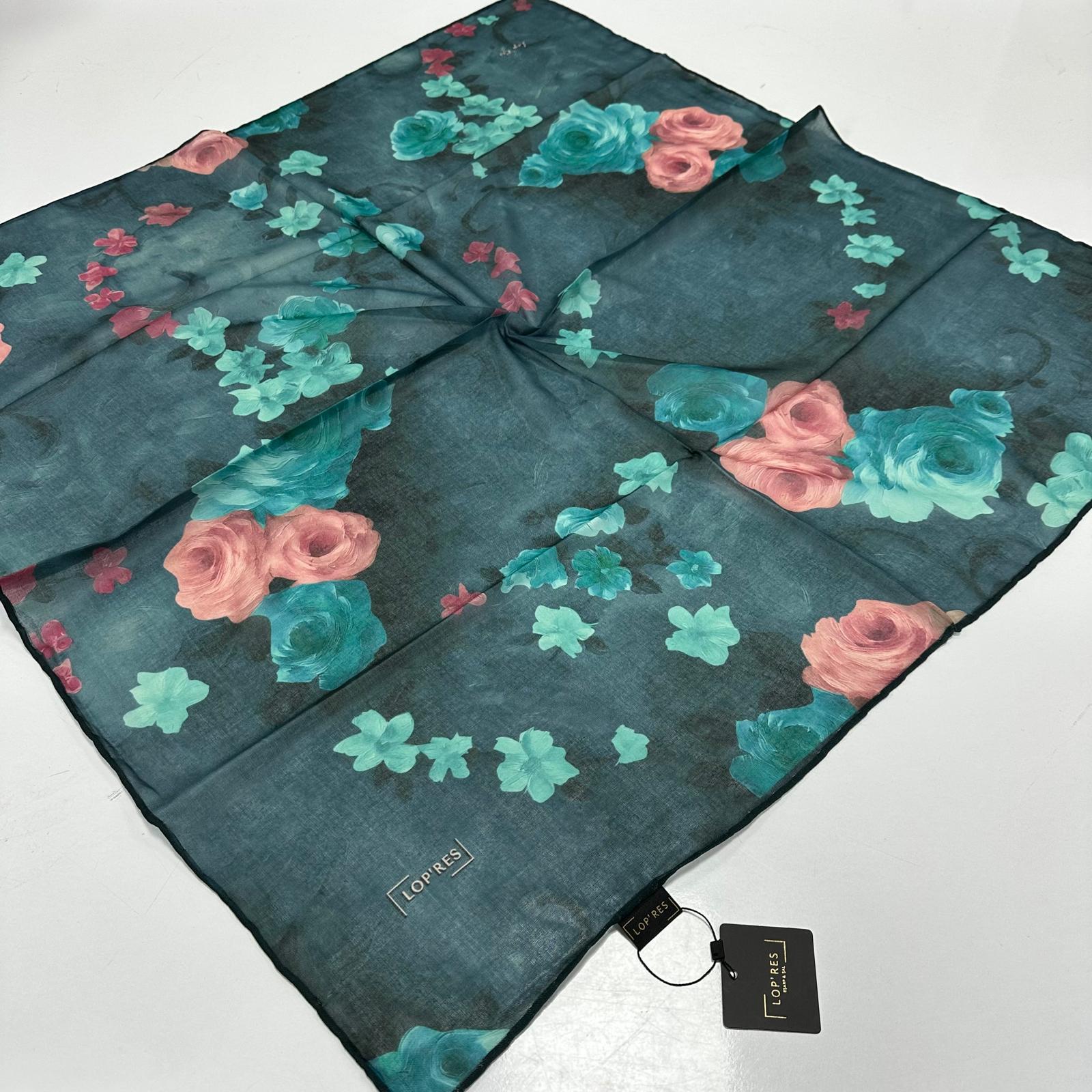 Lop'res Soft Pamuklu Eşarp  LDN8003
