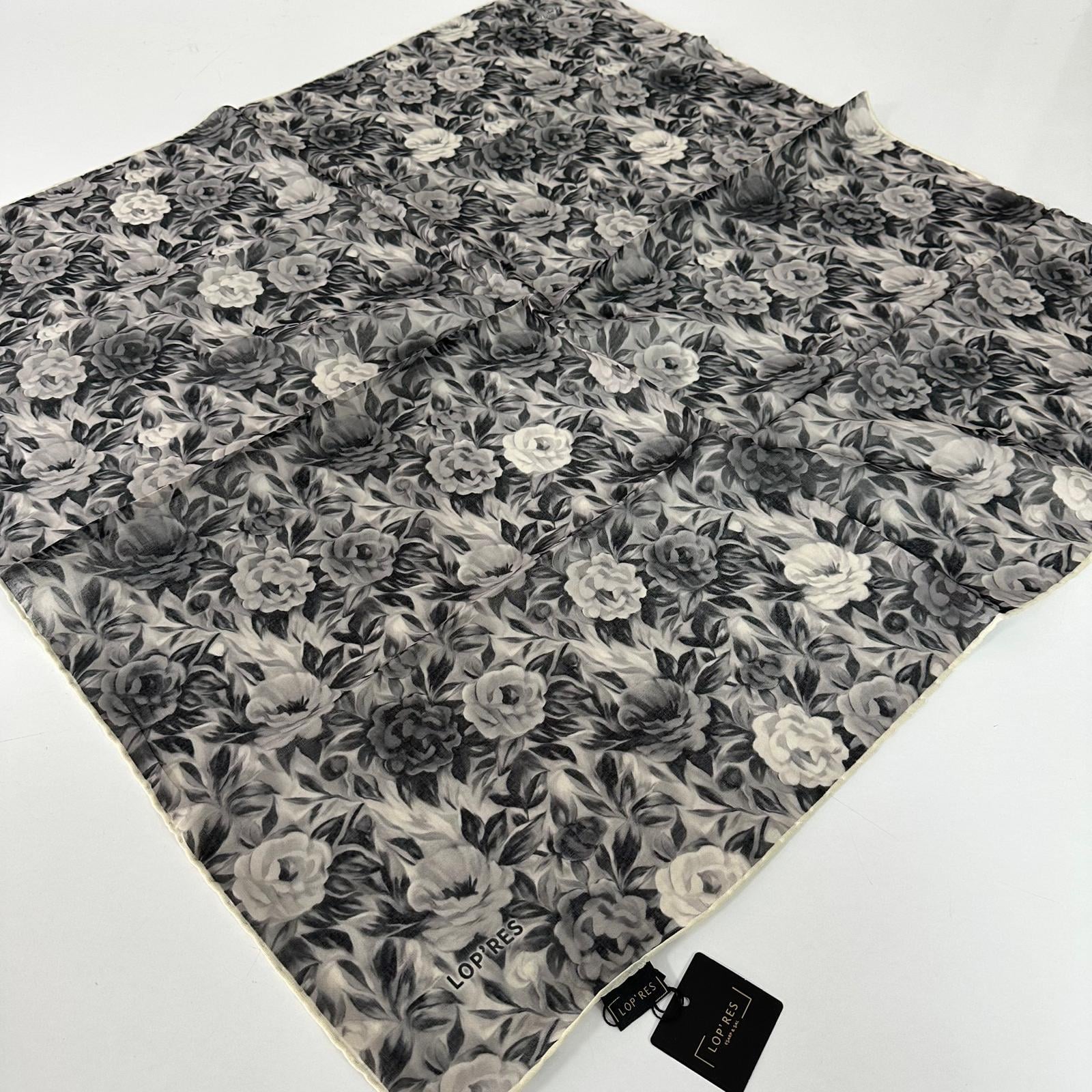 Lop'res Soft Pamuklu Eşarp LDN9508