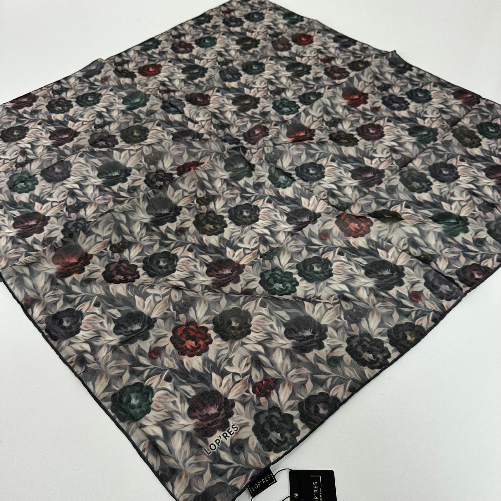 Lop'res Soft Pamuklu Eşarp LDN9512