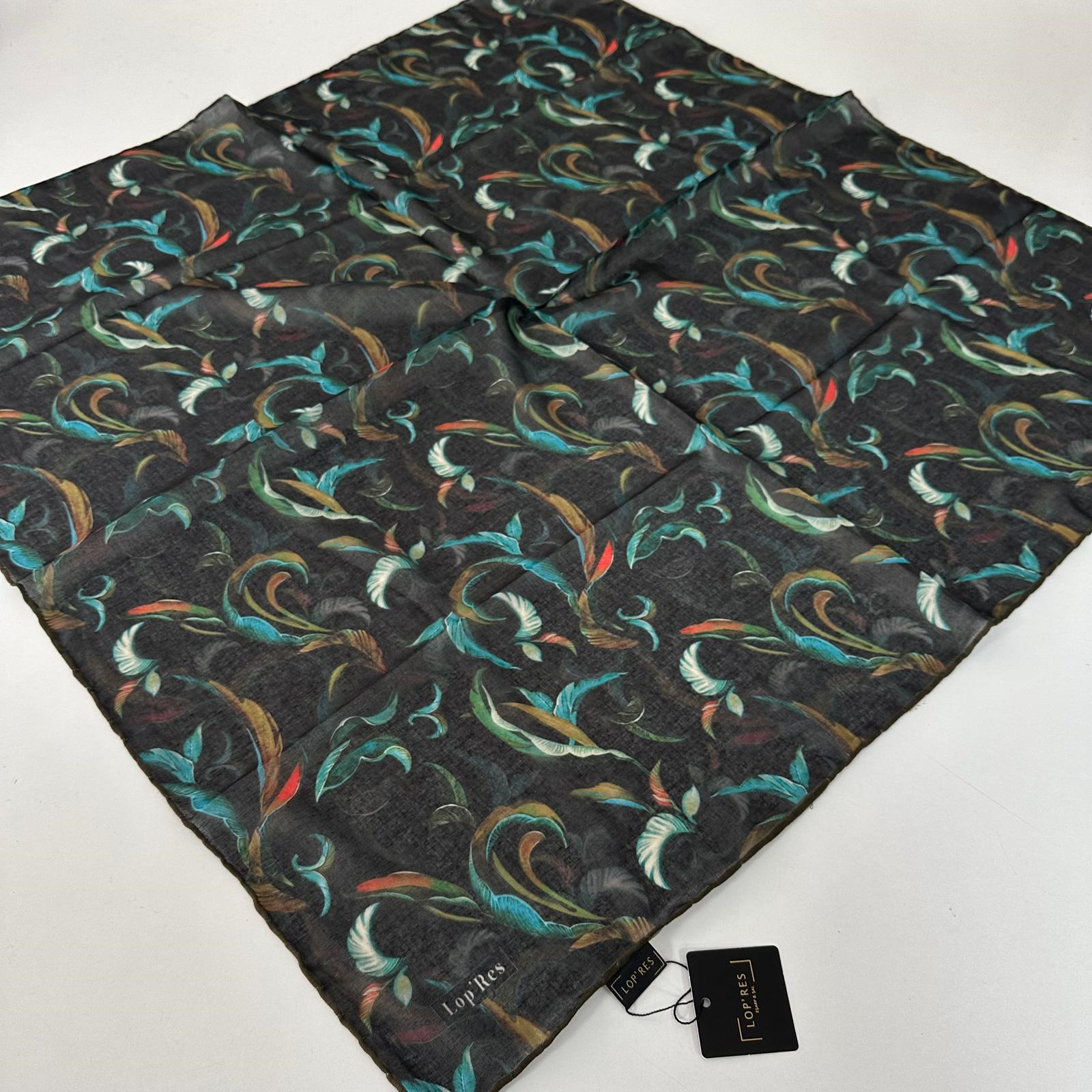 Lop'res Soft Pamuklu Eşarp LDNA0209