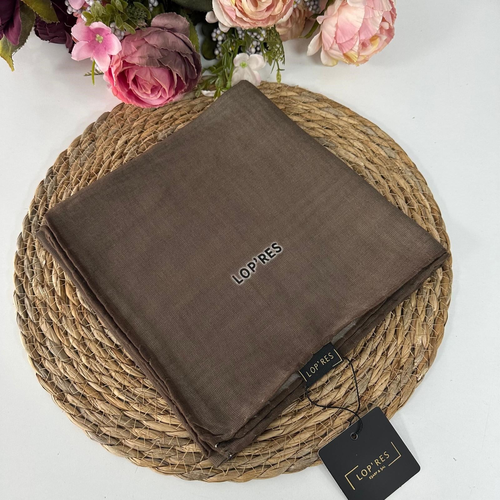 Lop'res Soft Pamuklu Eşarp  LDNA1423