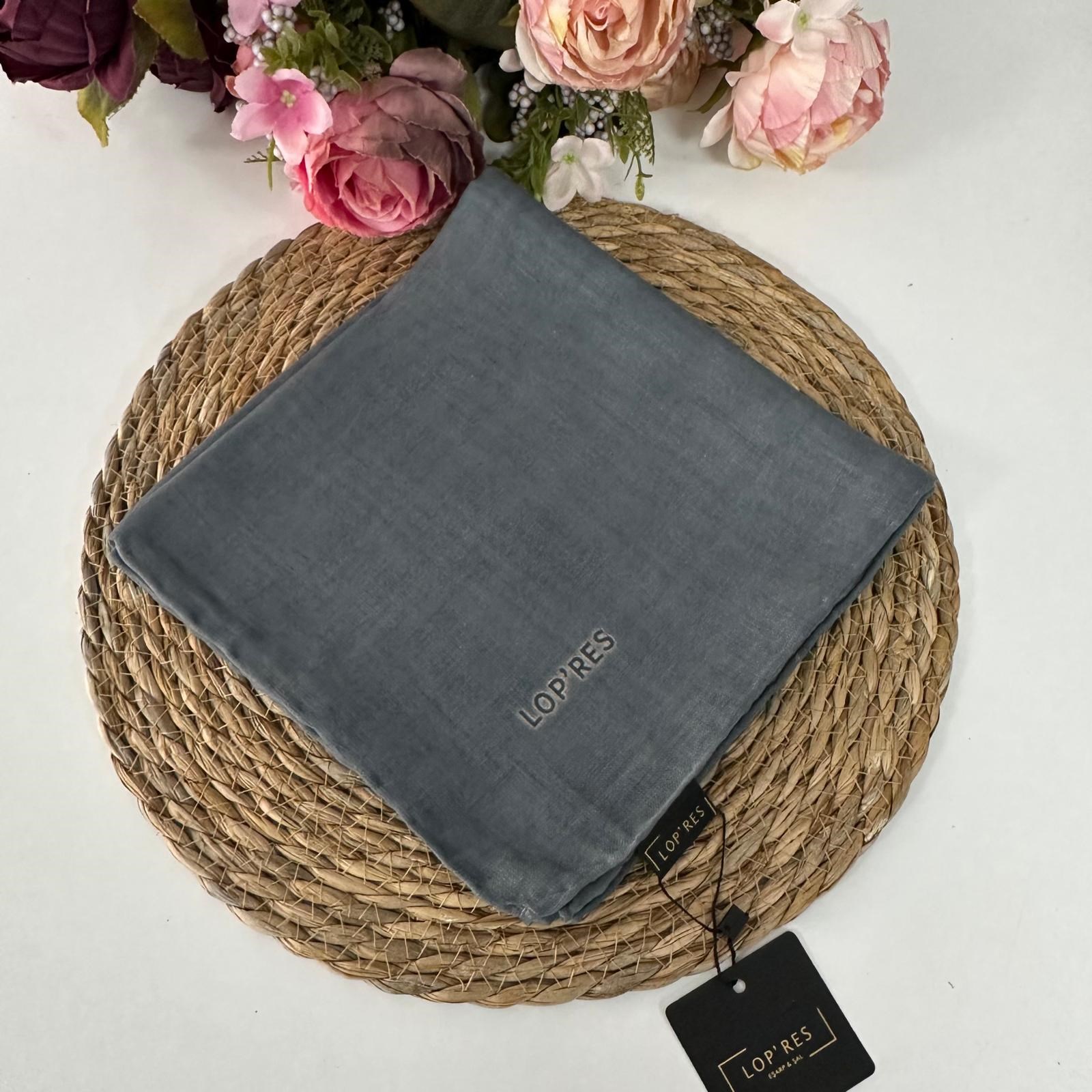 Lop'res Soft Pamuklu Eşarp  LDNA1424