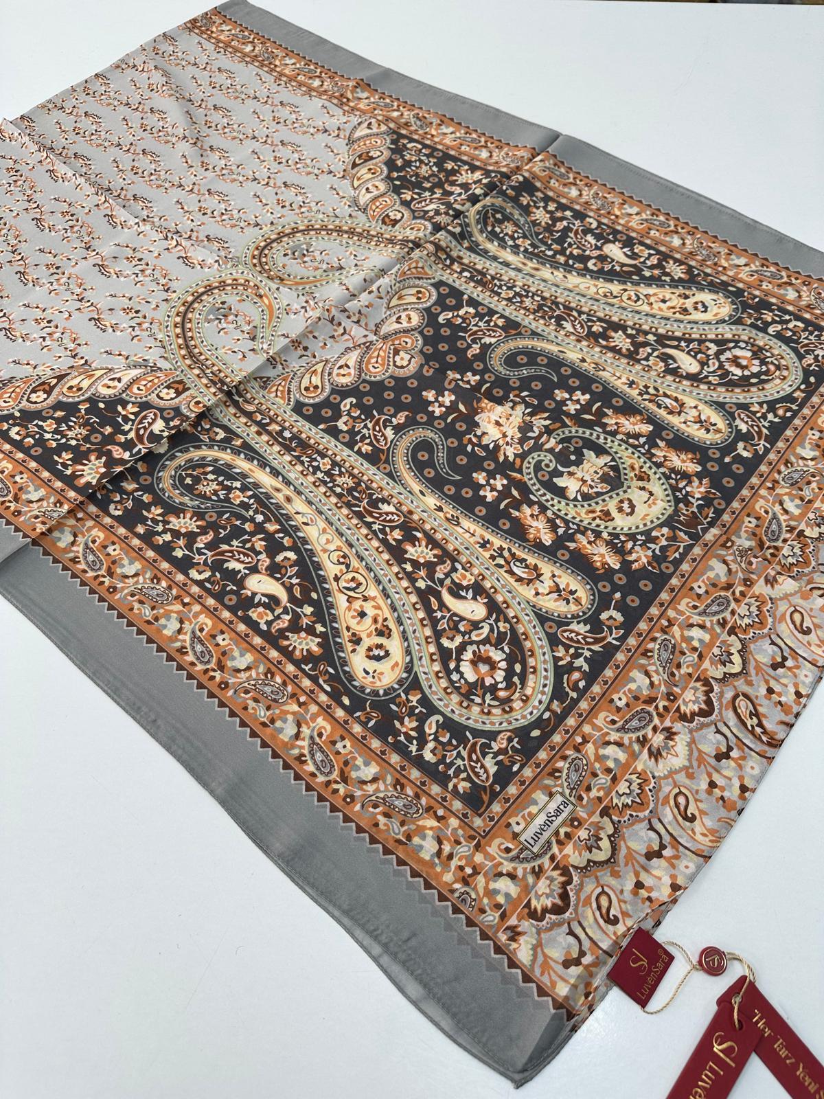 Luvensara Hint İpeği Şal HVL0212
