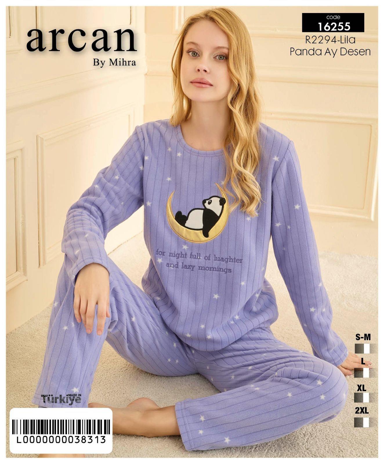 Mihra Fitilli Polar Pijama Takımı PJF1625502