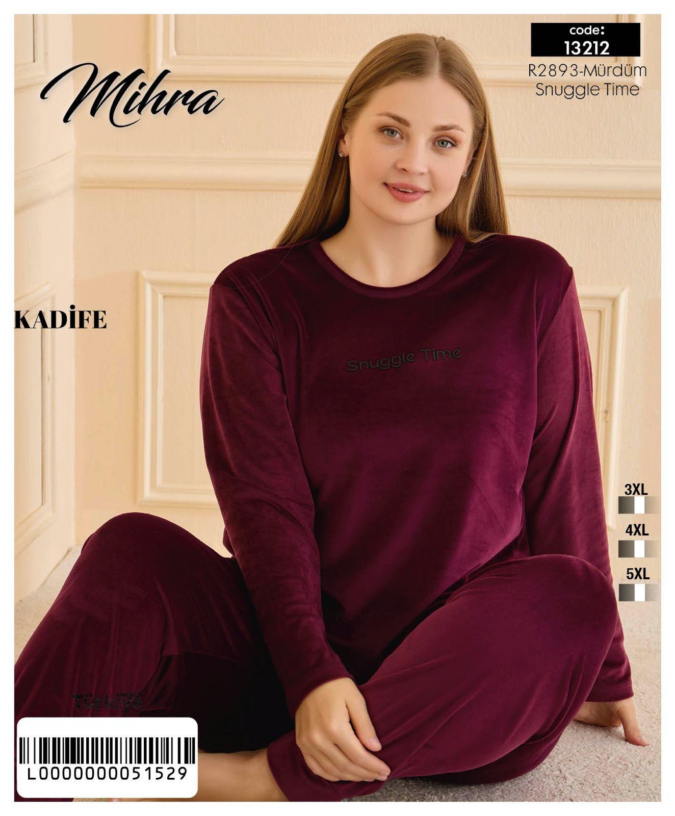 Mihra Kadife Battal PijamaTakımı PJF1321202