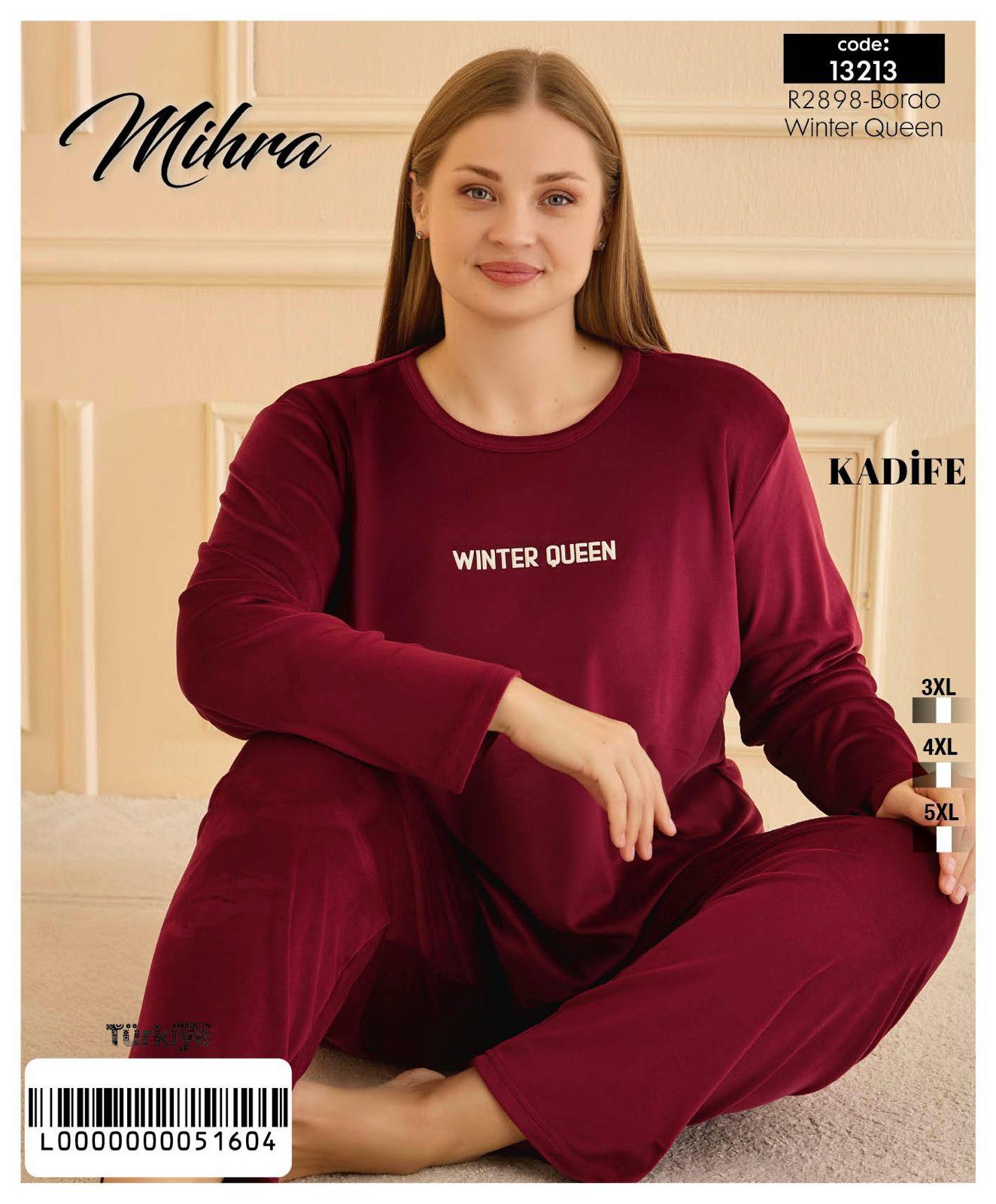 Mihra Kadife Battal PijamaTakımı PJF1321303