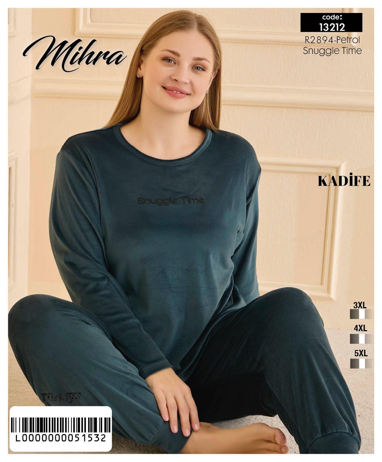 Mihra Kadife Battal PijamaTakımı PJF1321203