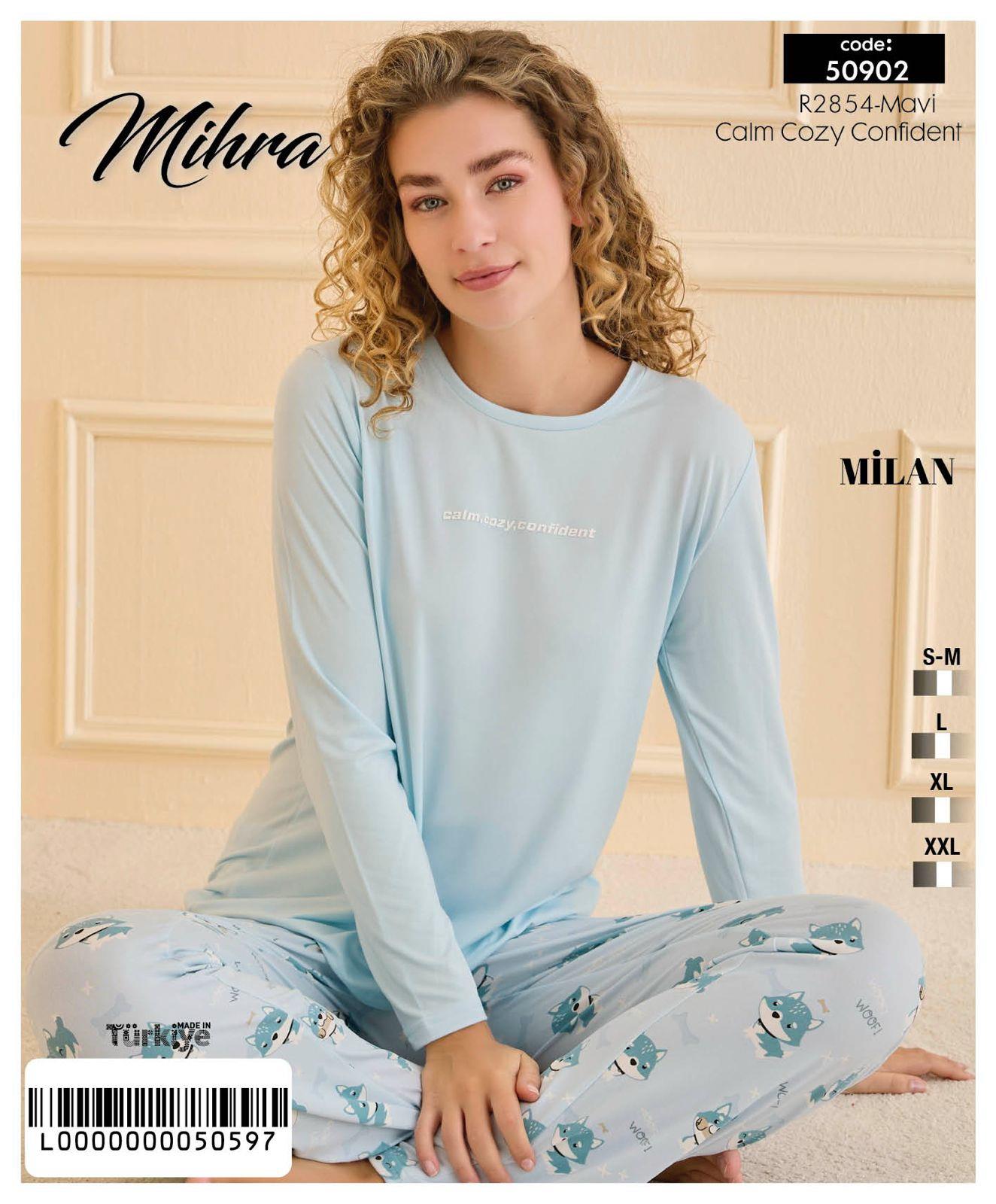 Mihra Milan  PijamaTakımı PJF5090201