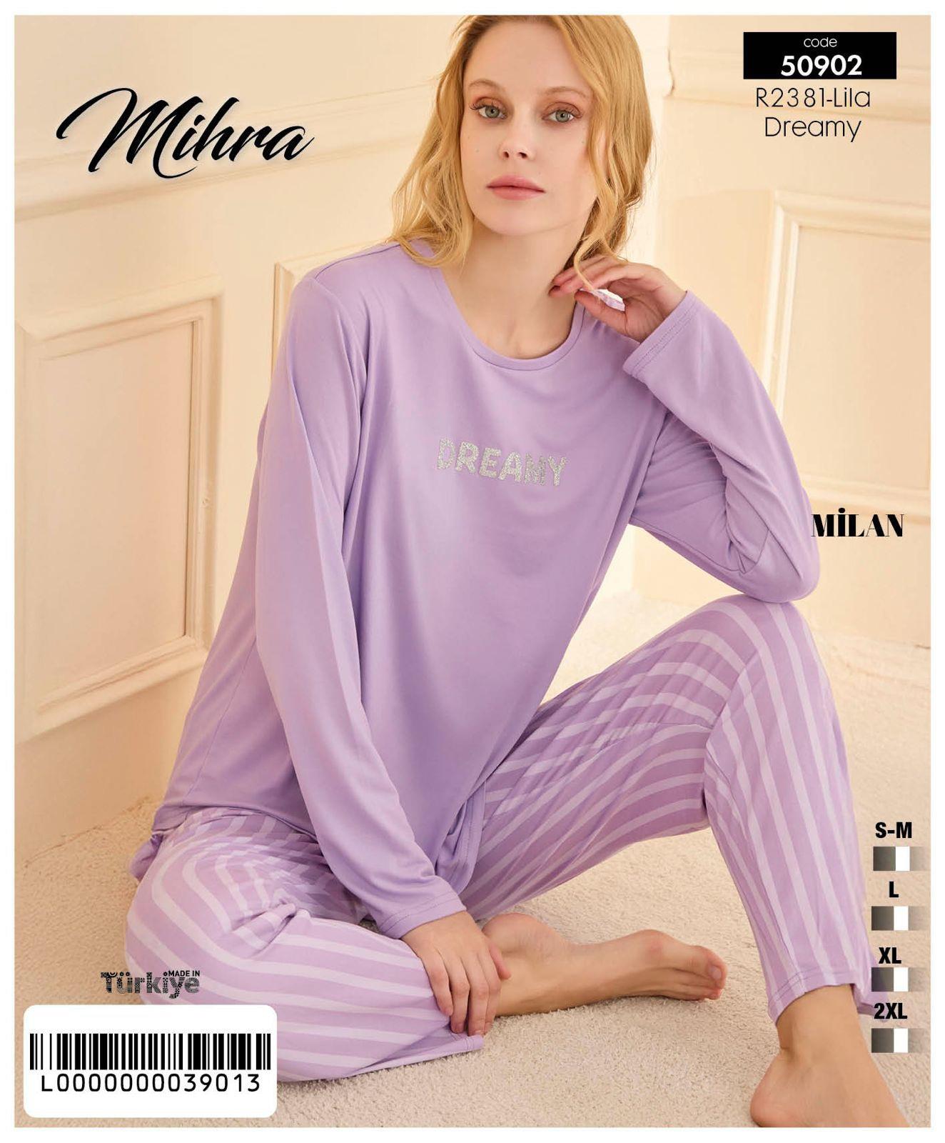 Mihra Milan  PijamaTakımı PJF5090205