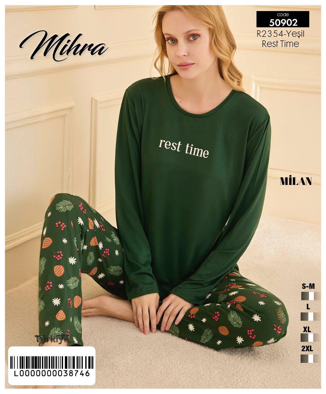 Mihra Milan  PijamaTakımı PJF5090206