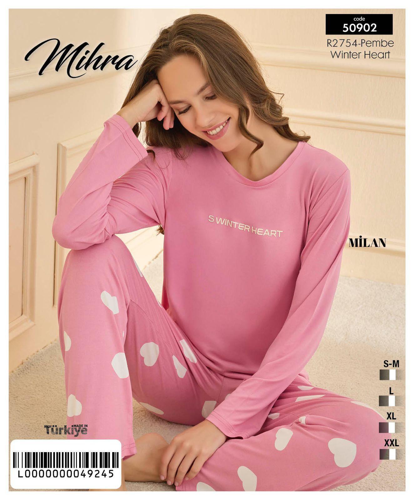 Mihra Milan  PijamaTakımı PJF5090206