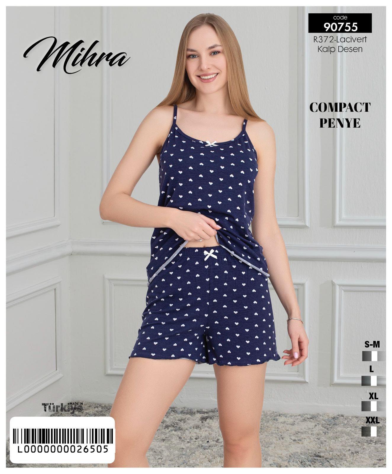 Mihra Penye Atletli Şortlu Takım PJS0701