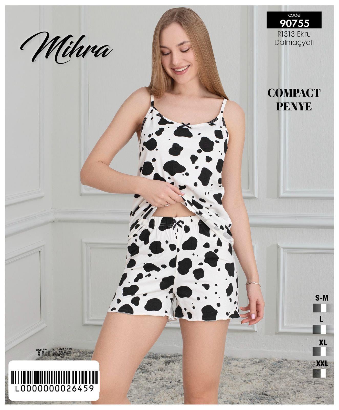 Mihra Penye Atletli Şortlu Takım PJS0901