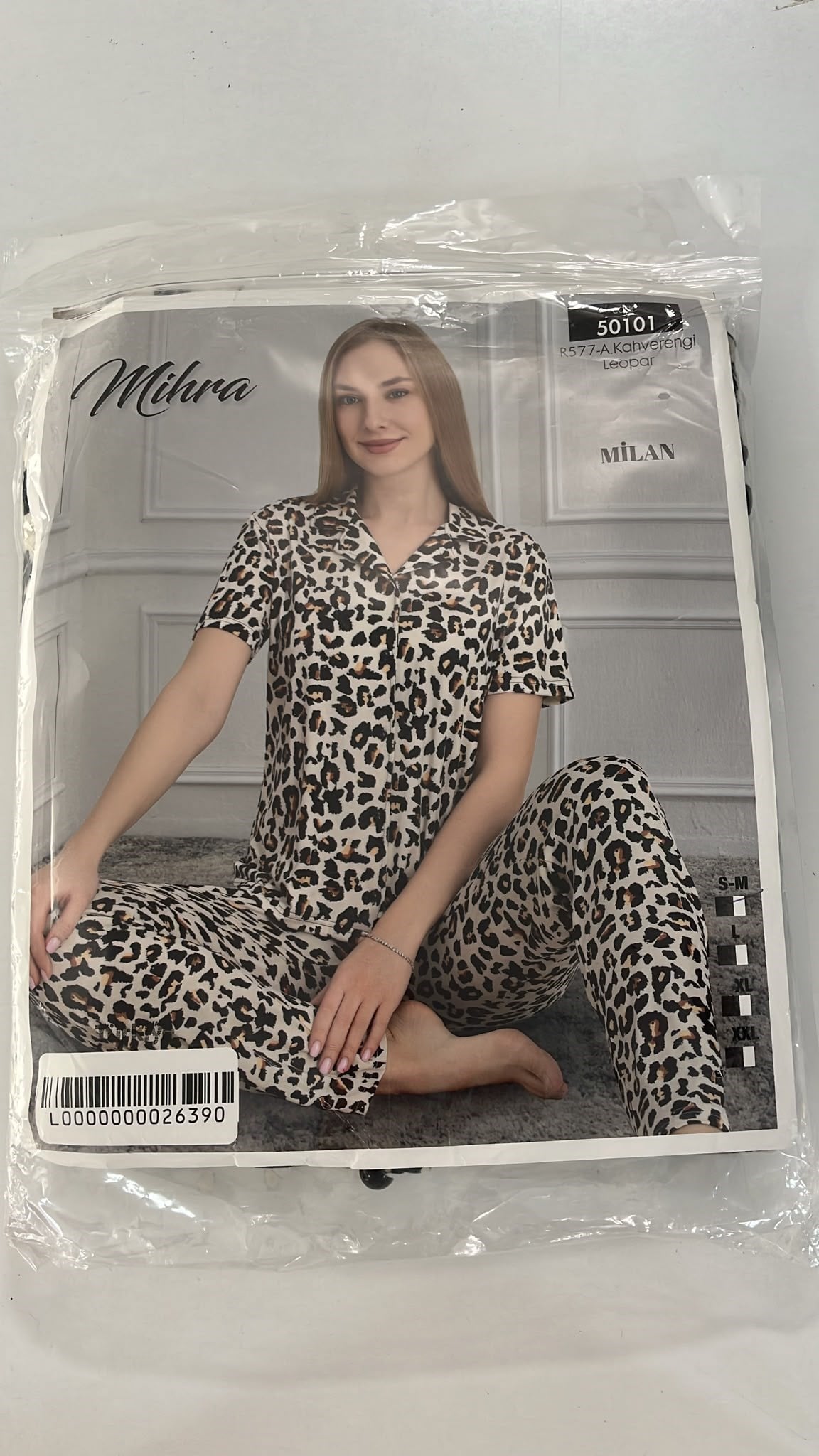 Mihra PijamaTakımı JPM0146