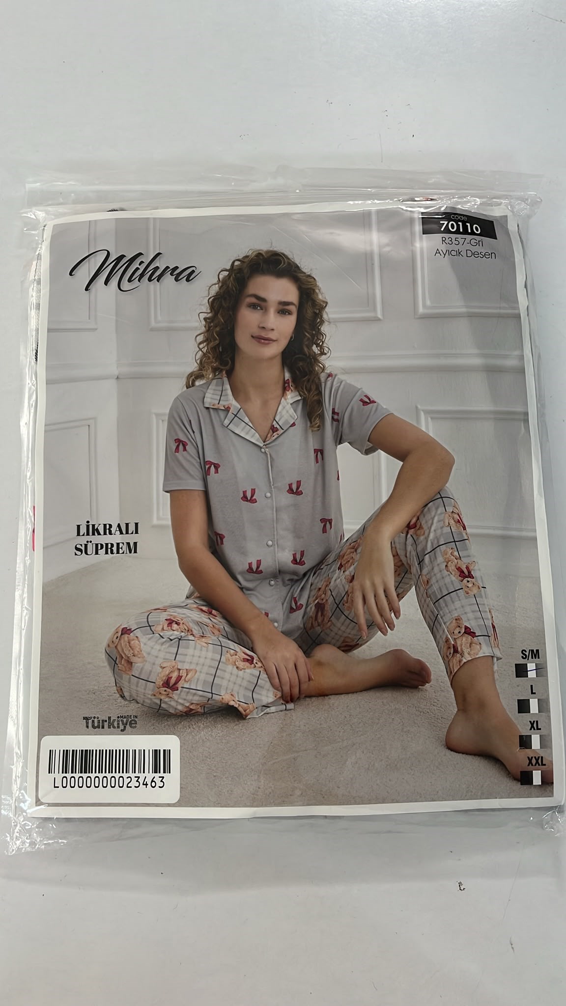 Mihra PijamaTakımı JPM0147