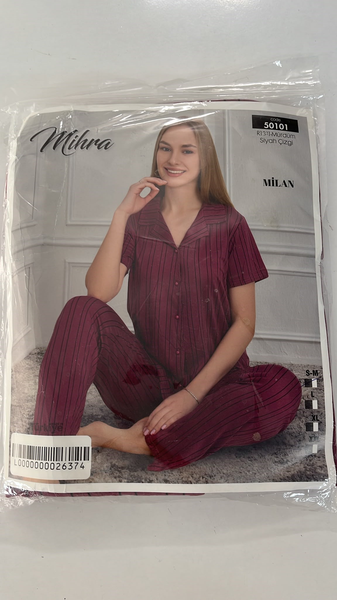 Mihra PijamaTakımı JPM0148