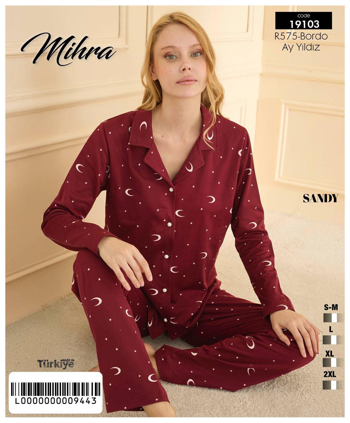 Mihra Sandy  PijamaTakımı PJF1910302