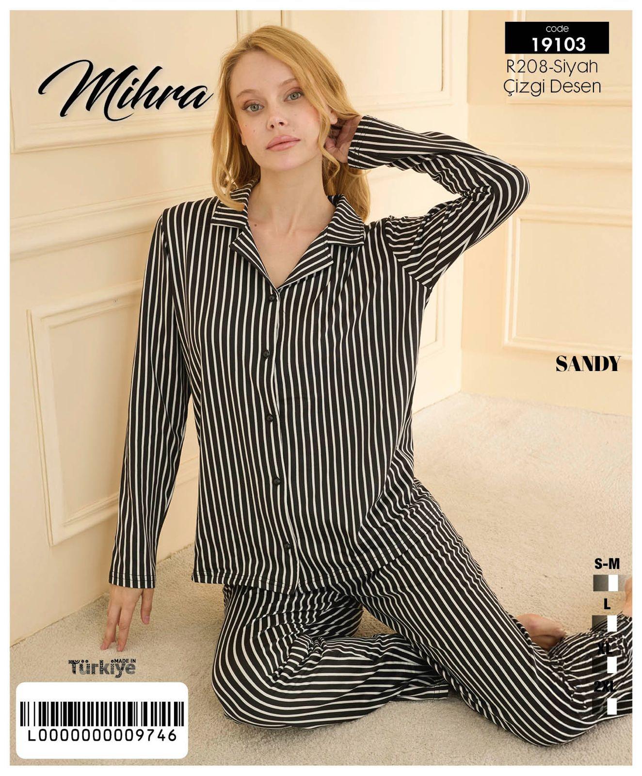Mihra Sandy  PijamaTakımı PJF1910303