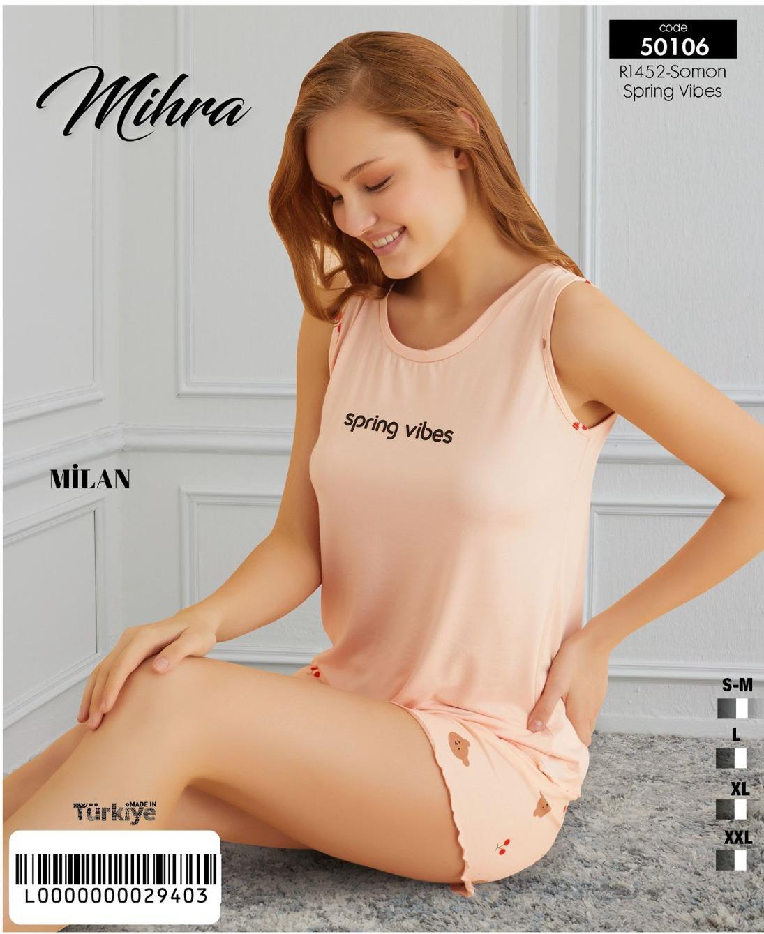 Milan Atletli Şortlu PJT8201 Pijama Takımı
