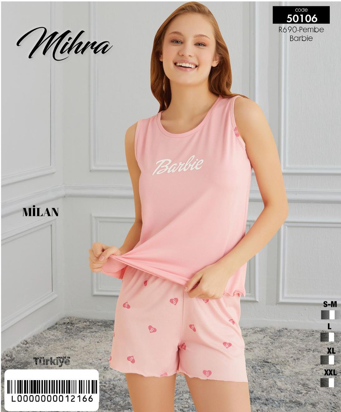 Milan Atletli Şortlu PJT8301 Pijama Takımı