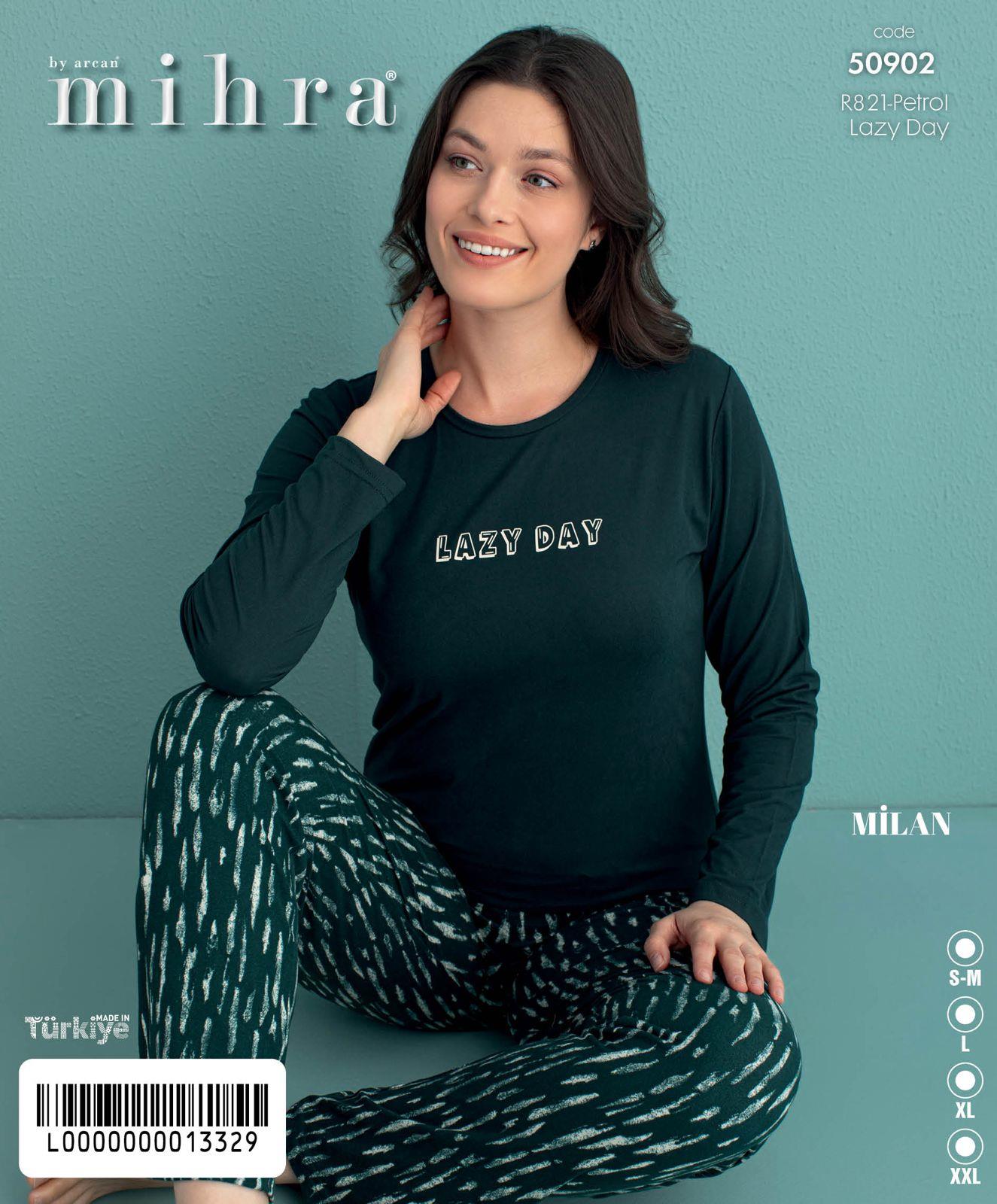 Milan Basic Uzunkol Pijama Takımı  PJT4001