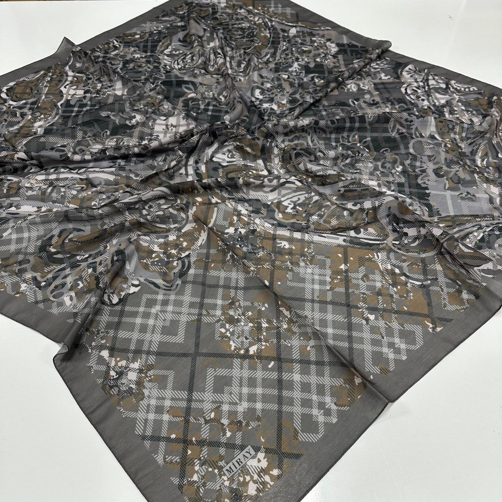 Miray 120 cm Nevada Pamuk Lüx Eşarp  BYK0710