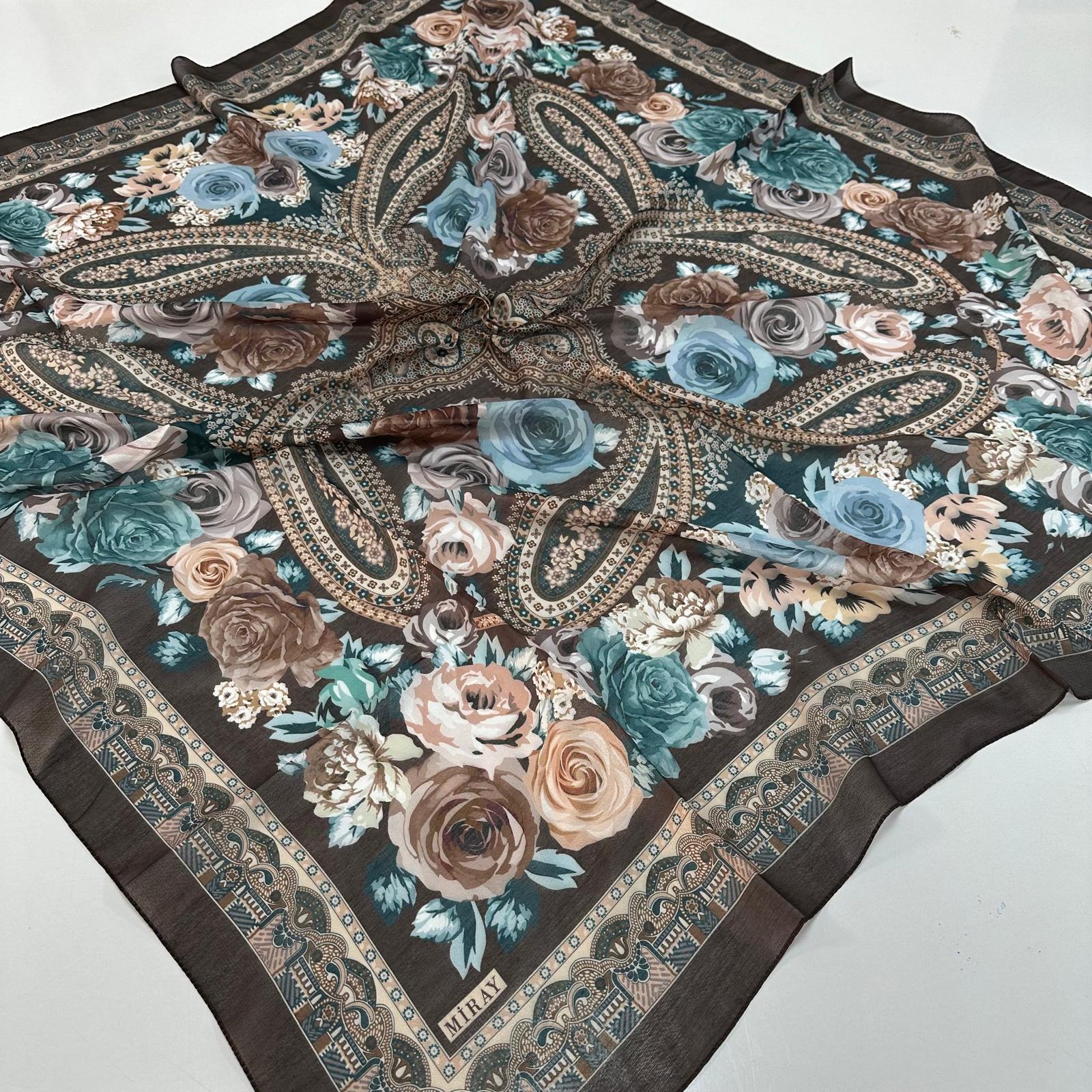 Miray 120 cm Nevada Pamuk Lüx Eşarp  BYK0507