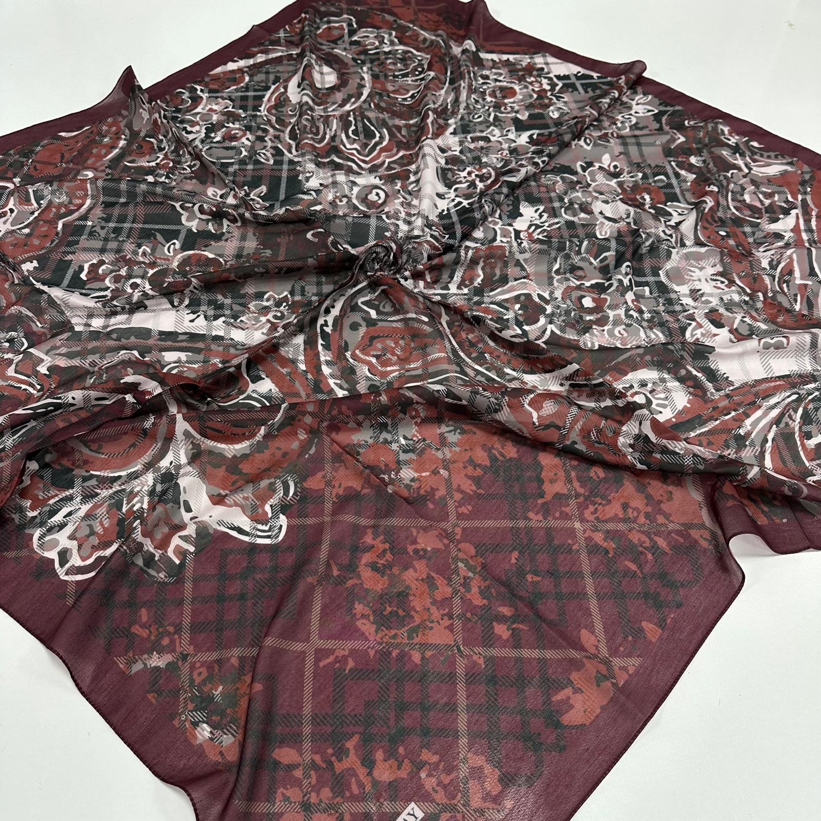 Miray 120 cm Nevada Pamuk Lüx Eşarp  BYK0707