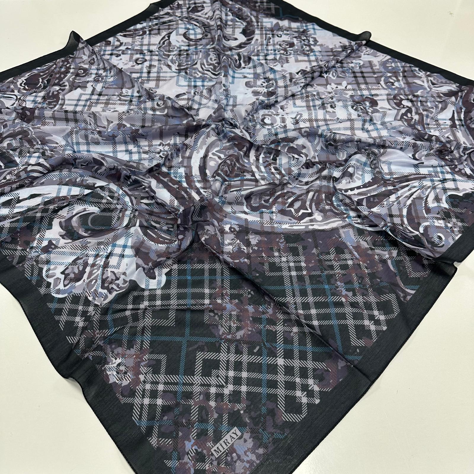 Miray 120 cm Nevada Pamuk Lüx Eşarp  BYK0709