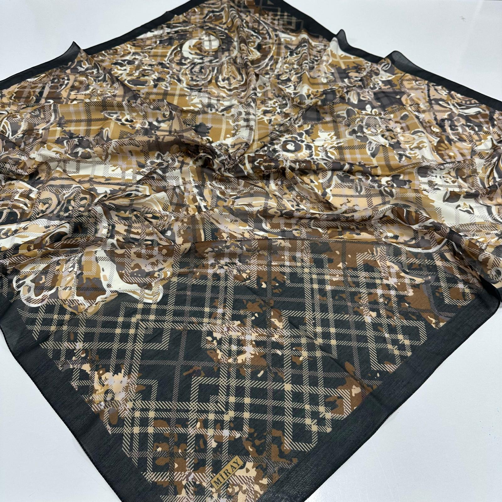 Miray 120 cm Nevada Pamuk Lüx Eşarp  BYK0711