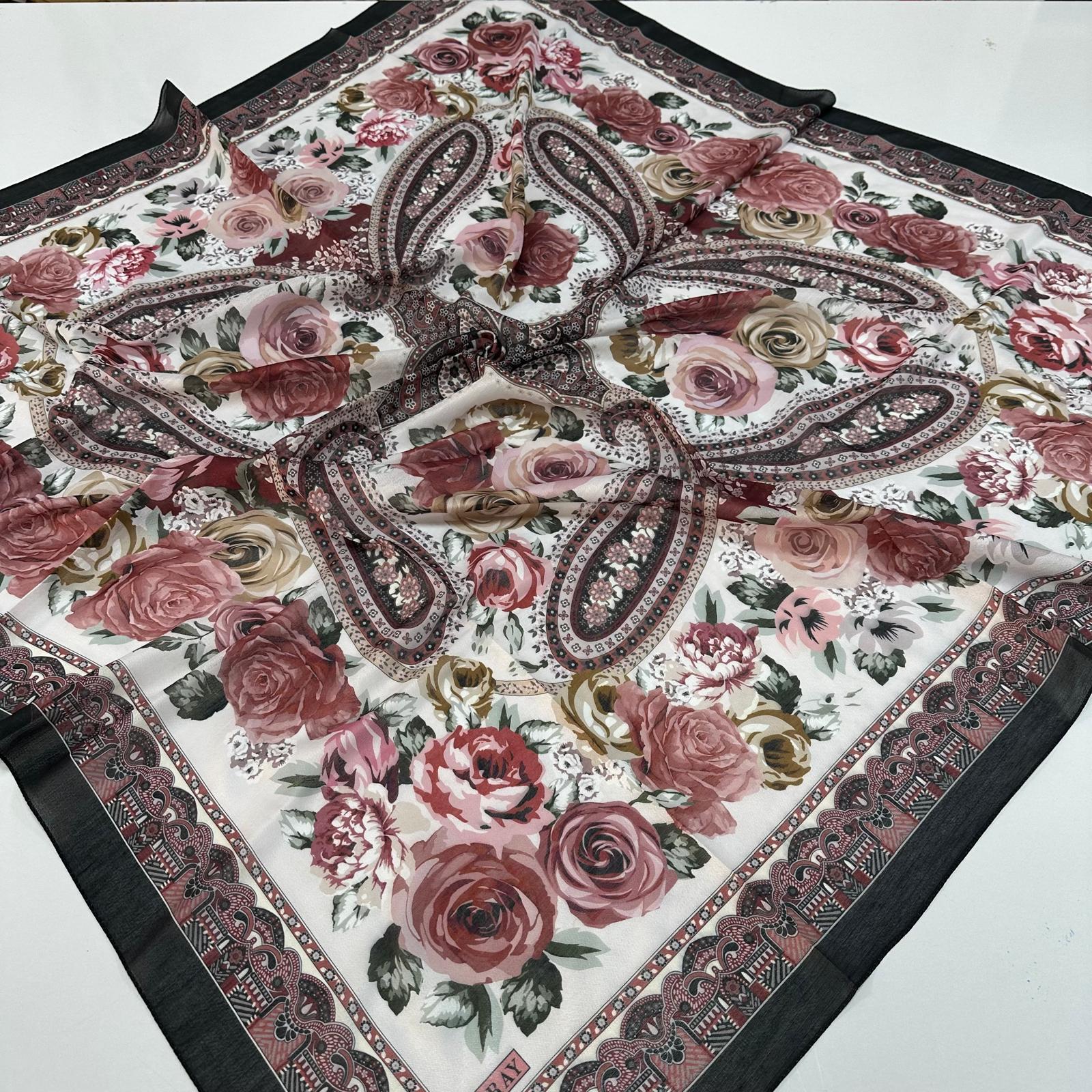 Miray 120 cm Nevada Pamuk Lüx Eşarp  BYK0509
