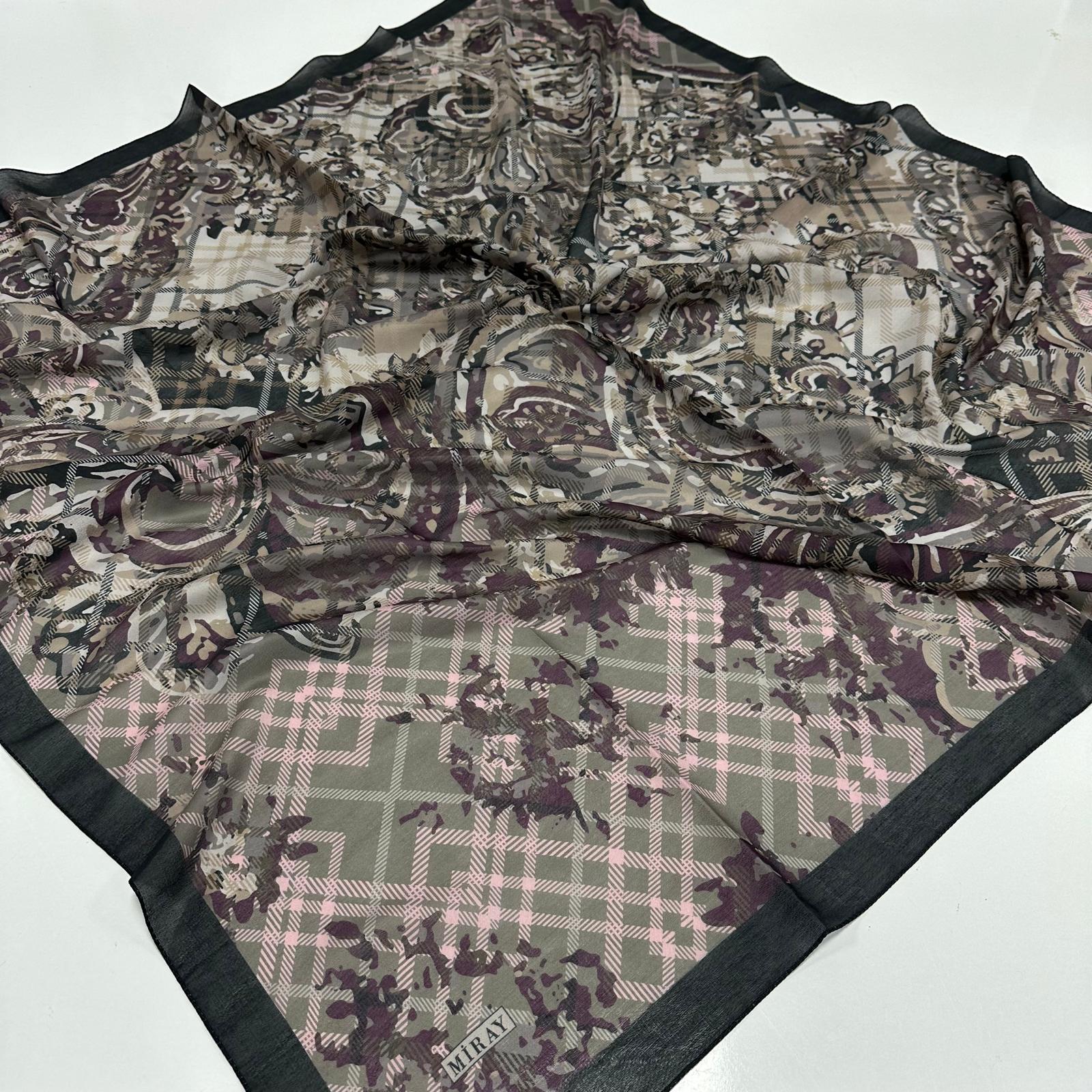 Miray 120 cm Nevada Pamuk Lüx Eşarp  BYK0708