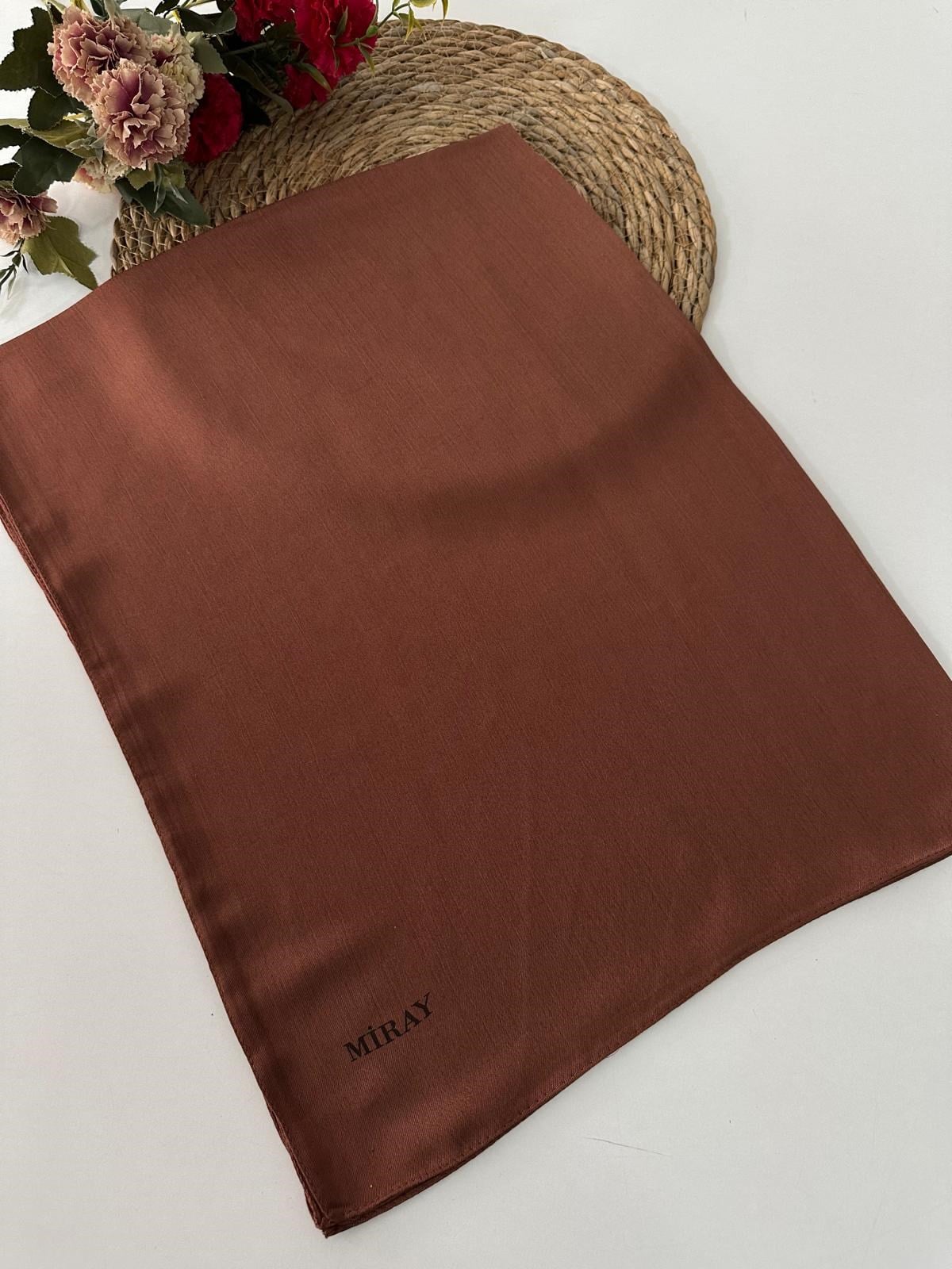 Miray Dubai Şal Açık Taba VDZ0110