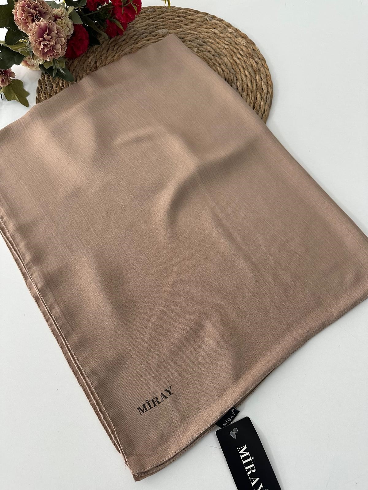 Miray Dubai Şal Bej VDZ0114