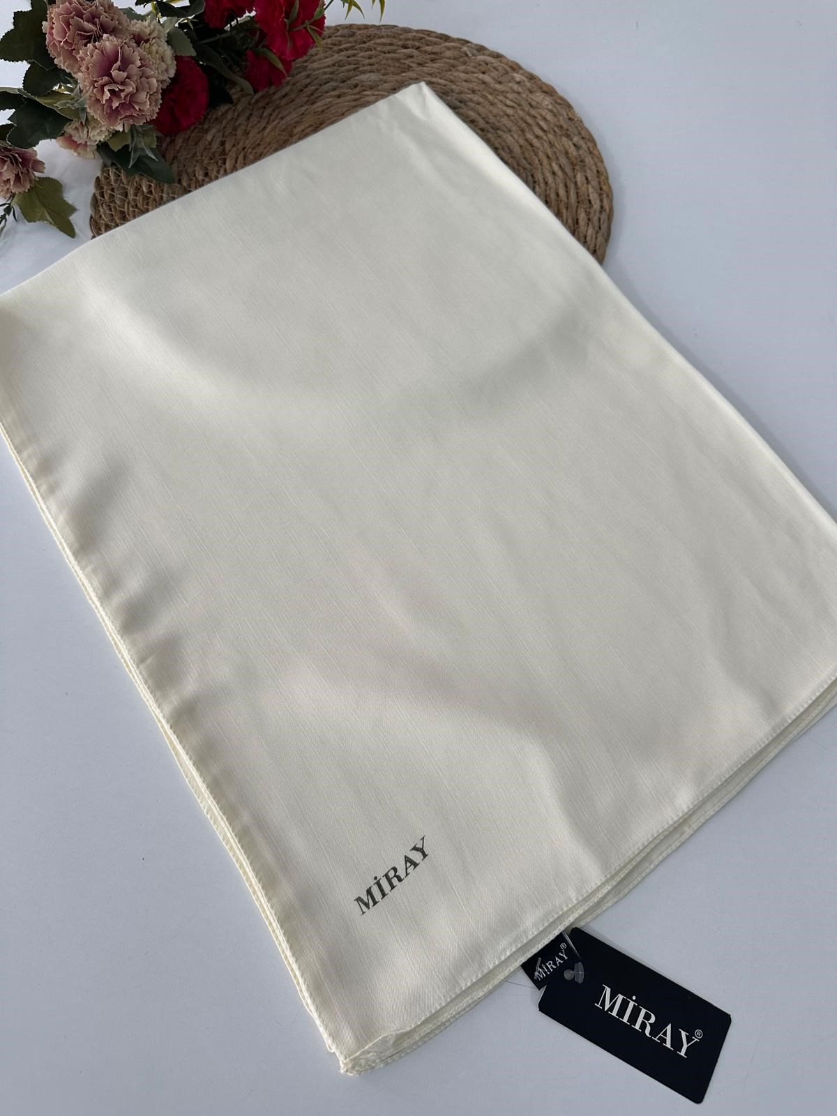 Miray Dubai Şal Ekru VDZ0113