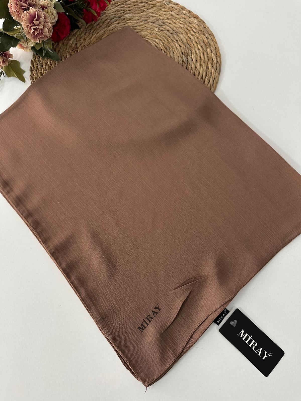 Miray Dubai Şal Koyu Karamel VDZ0107