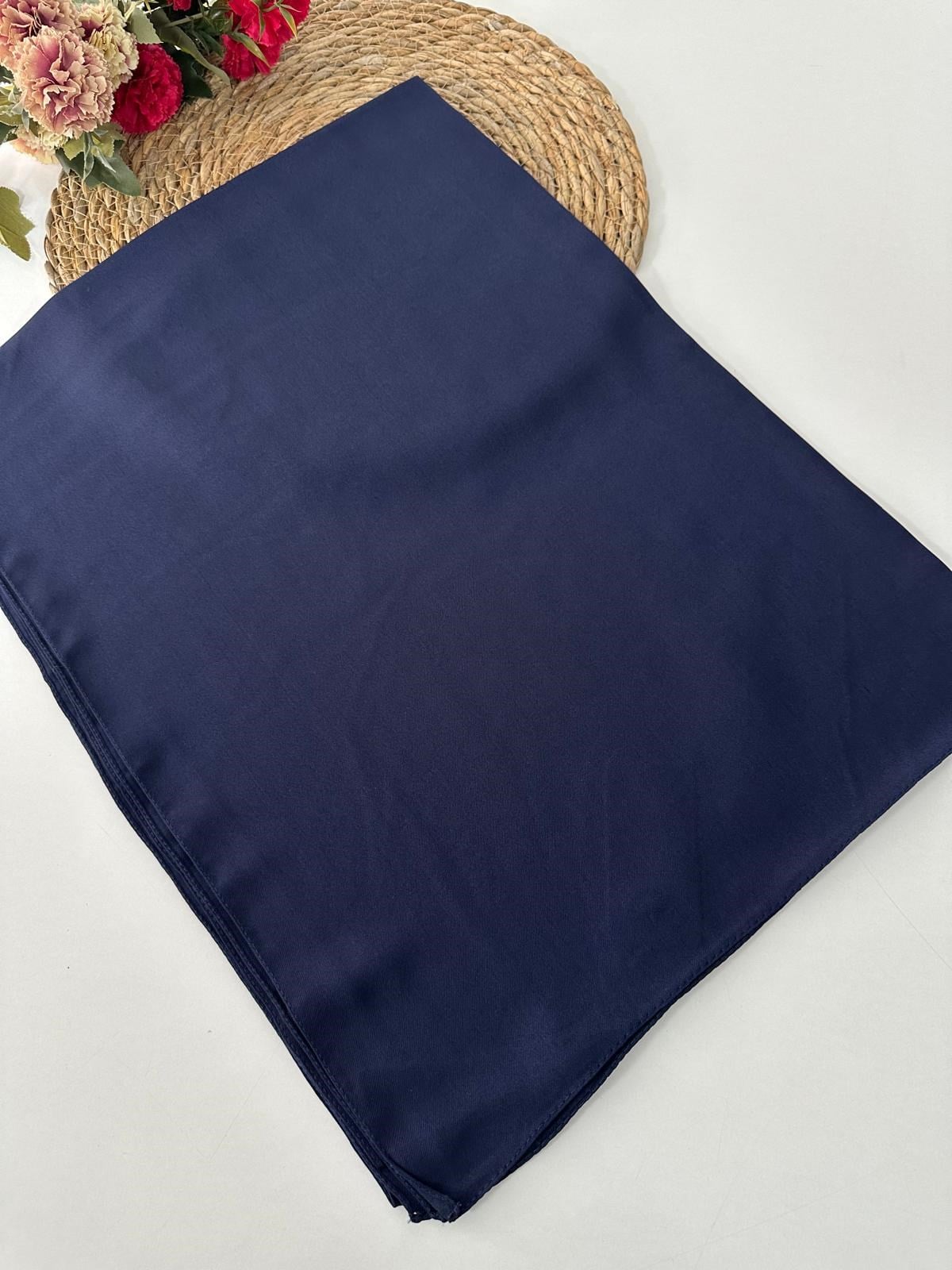 Miray Dubai Şal Koyu Lacivert VDZ0108