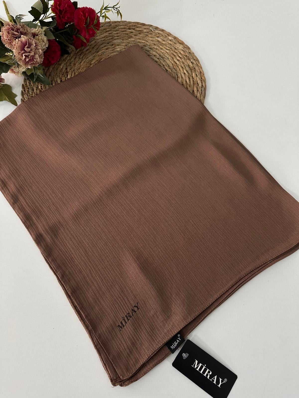 Miray Dubai Şal Mocha VDZ0104