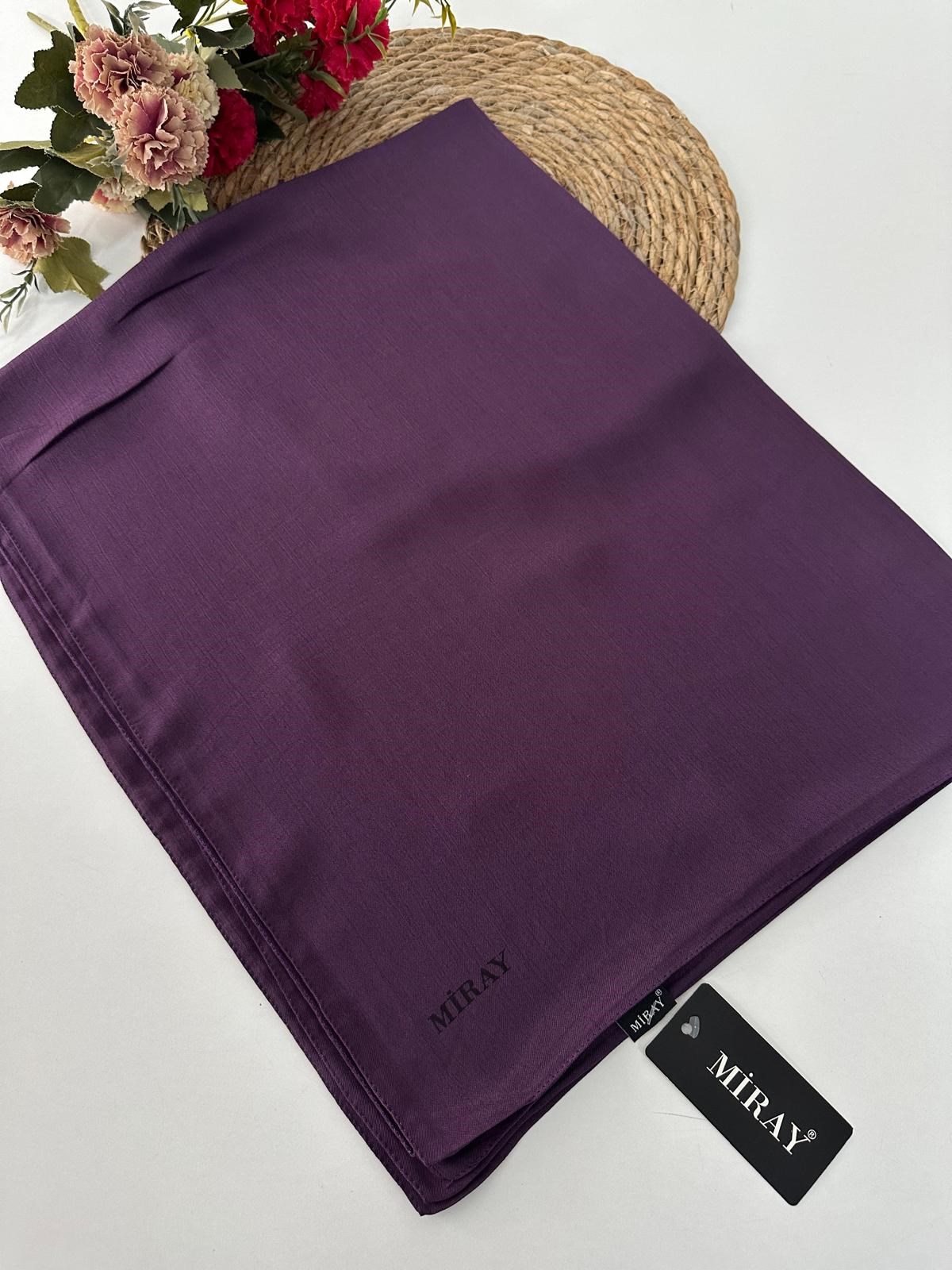 Miray Dubai Şal Mor VDZ0115
