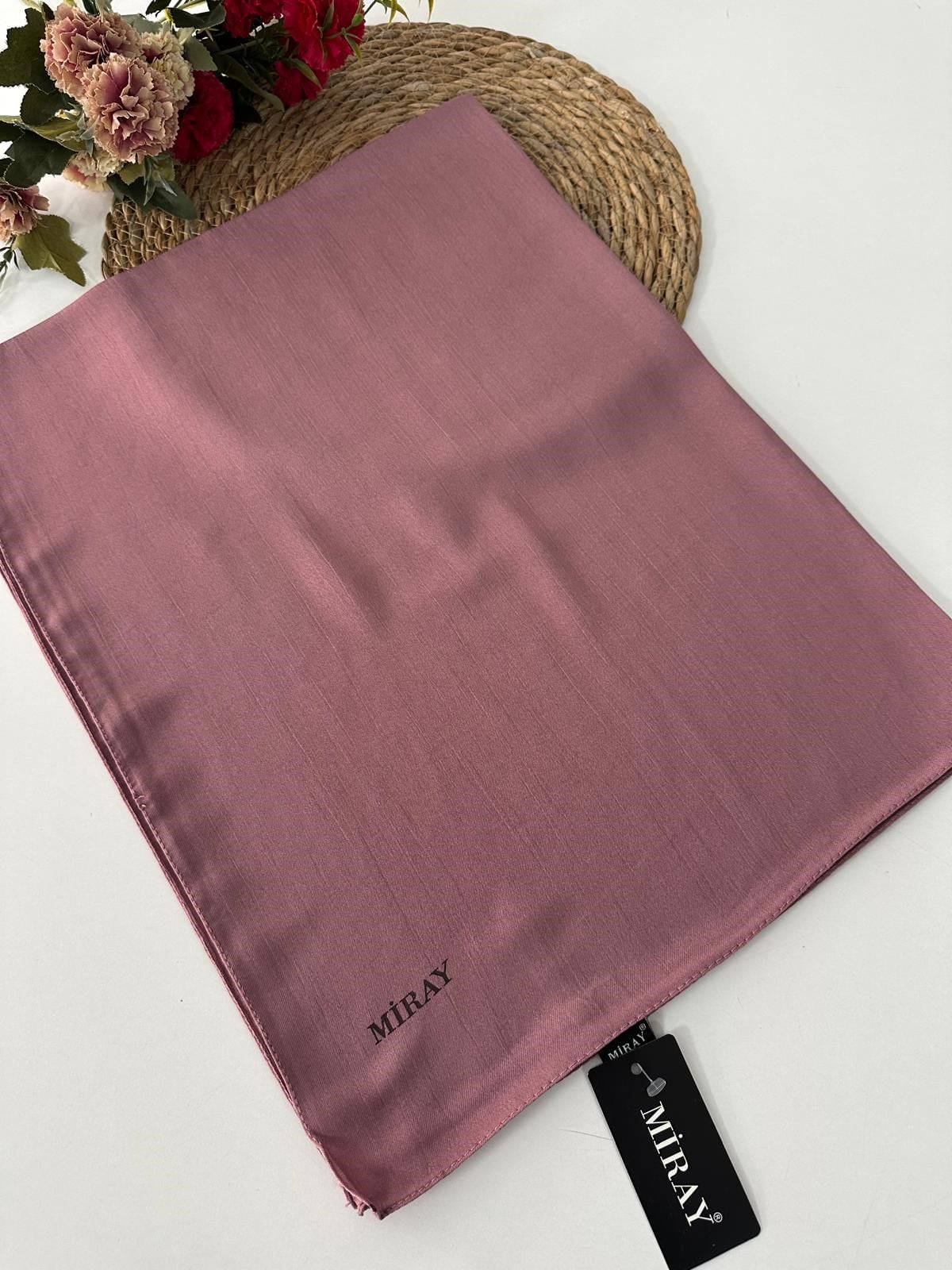 Miray Dubai Şal Toz Pembe VDZ0111