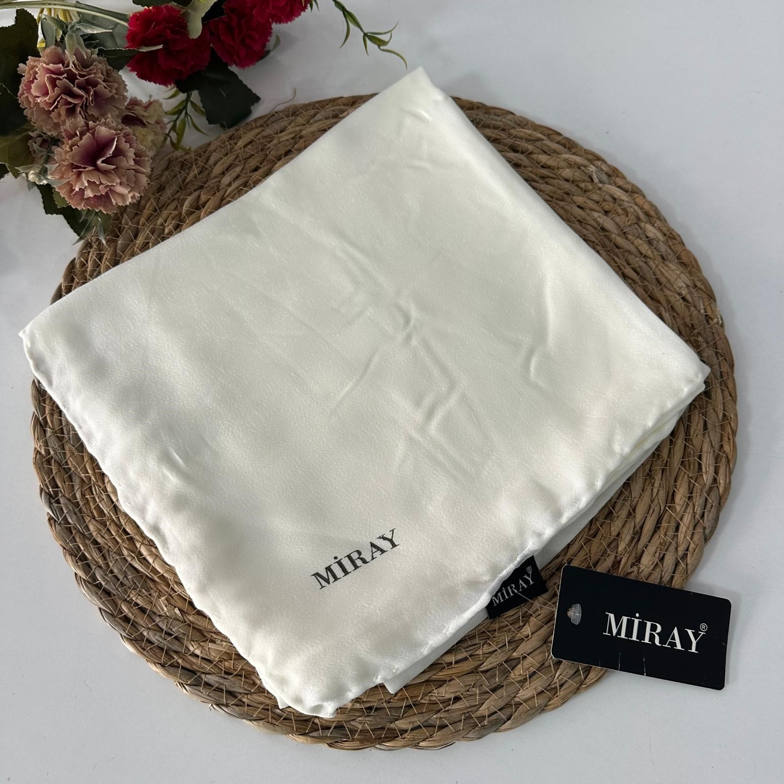 Miray Elegance Eşarp Ekru VTG0122