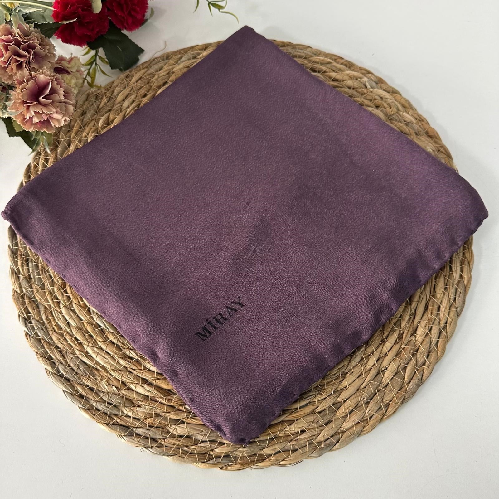 Miray Elegance Eşarp Soft Mor VTG0123