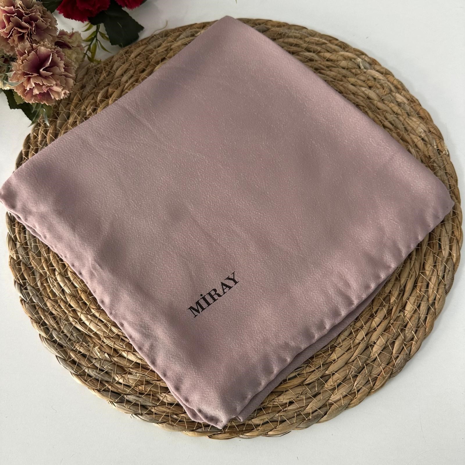 Miray Elegance Eşarp Soft Pudra VTG0124