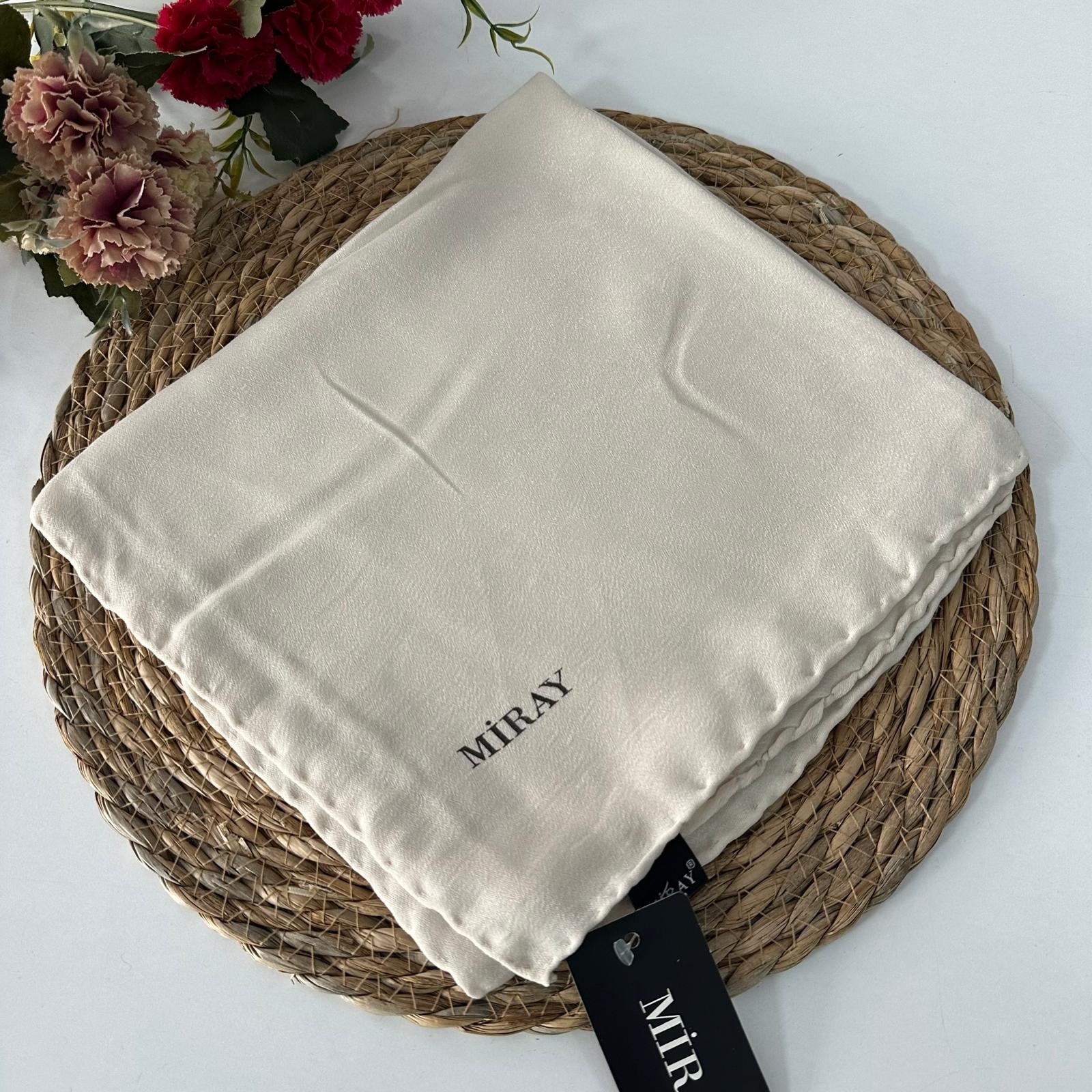 Miray Elegance Eşarp Soft Taş  VTG0126