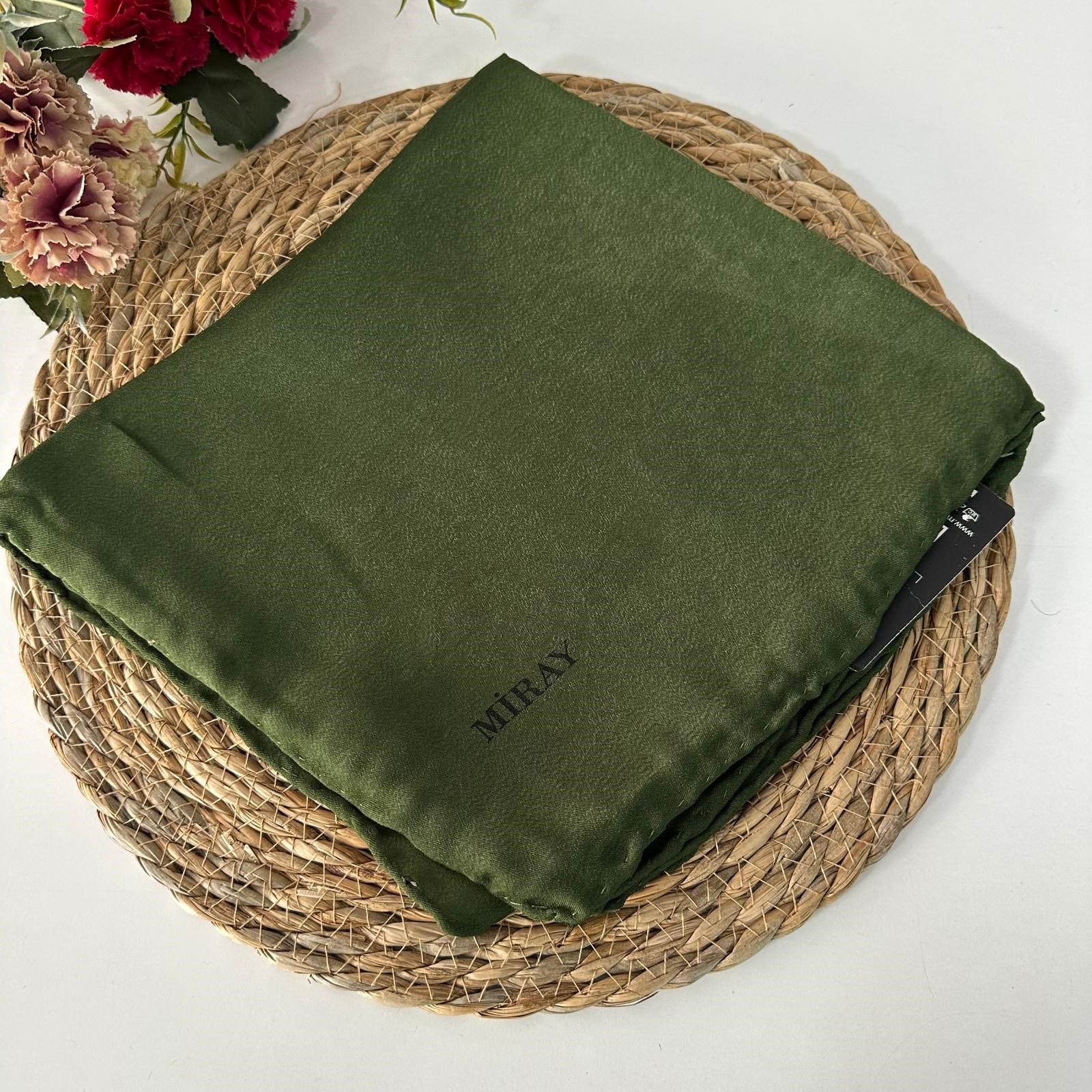 Miray Elegance Eşarp Yeşil VTG0120