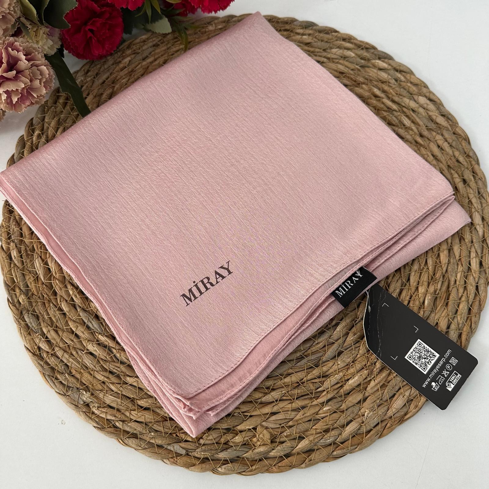 Miray Jan Jan Eşarp Pembe JHA0125