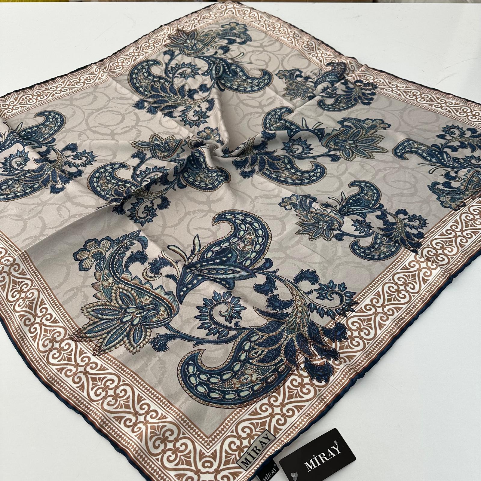 Miray Jarde Lüx Dijital Eşarp VK0204