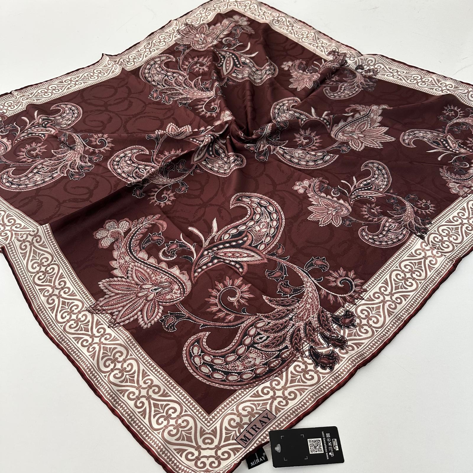 Miray Jarde Lüx Dijital Eşarp VK0205